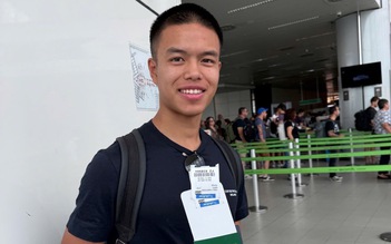 Đỗ Nguyễn Thành Chung trải lòng trước ngày về Việt Nam: 'Tôi háo hức chờ được tập luyện cùng Ninh Bình’