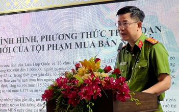 Nạn nhân nam của các vụ mua bán người có xu hướng tăng