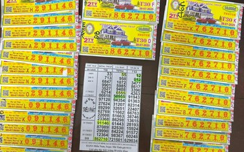 Xổ số miền Nam ngày 28 tháng 7: Đại lý đổi hàng loạt tờ trúng số