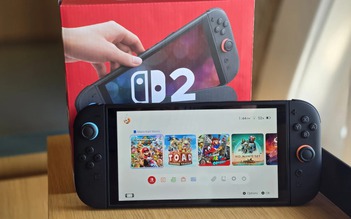 Nintendo Switch 2 xô đổ mọi kỷ lục doanh số