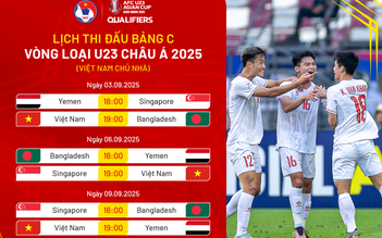 Sau ngôi vương Đông Nam Á, U.23 Việt Nam đá giải gì: Khán giả xem ở đâu?