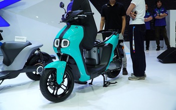 Xe máy điện duy nhất của Yamaha tại Việt Nam giảm giá còn hơn 30 triệu