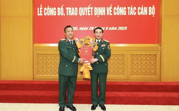 Thăng quân hàm, bổ nhiệm lãnh đạo Quân khu 5