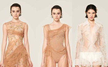 Vẻ đẹp nữ tính của thời đại trong loạt váy áo xuyên thấu táo bạo