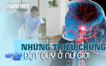Đột quỵ ở nữ giới, dễ bỏ qua những triệu chứng