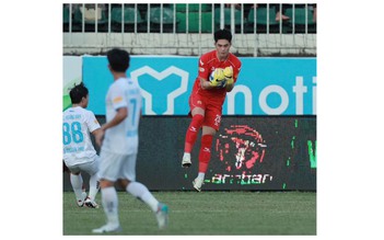 Chốt chặn 'lừng lững' của U.23 Việt Nam: Sao trẻ HAGL đấy!