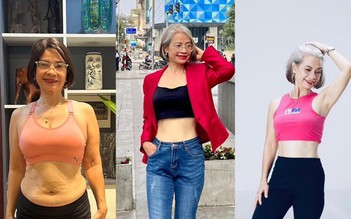 'Chị ngoại' tự tin tỏa sáng với mái tóc bạc