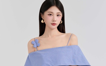 Thanh lịch nhưng gợi cảm, váy áo trễ vai chưa bao giờ lỗi mốt