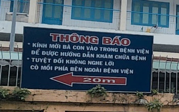 'Cò trắng' và 'cò đen' bệnh viện ở TP.HCM được nhận diện thế nào?