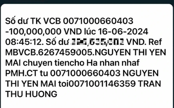 Chuyển nhầm tài khoản, hơn 1 năm chưa lấy được tiền