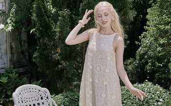 Váy suông linen, ren, voan đa năng đáng sắm nhất mùa này