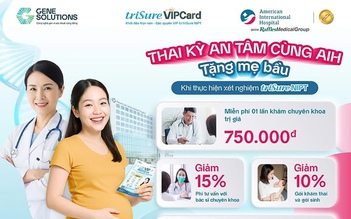 Gene Solutions bắt tay Bệnh viện AIH nâng tầm trải nghiệm thai sản chuẩn quốc tế