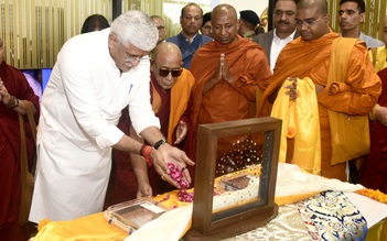 Ấn Độ hồi hương bộ sưu tập ngọc cổ liên quan Phật Thích Ca