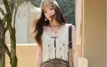 Hô biến hè rực rỡ với phong cách boho