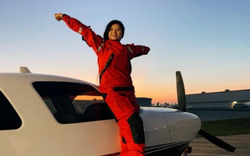 Nữ phi công gốc Việt rơi máy bay tử nạn: Sứ mệnh dang dở