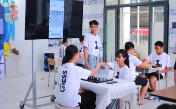 Giải cờ vua Happy Chess & Friendship: Trí tuệ gieo mầm từ yêu thương