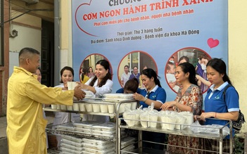 Vòng tay yêu thương, tương trợ những mảnh đời khó khăn
