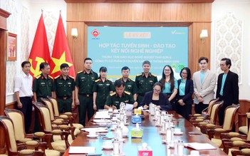 GSM hợp tác Trung tâm Thái Sơn tạo việc làm cho bộ đội xuất ngũ