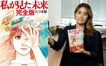 Thực hư dự báo động đất trong truyện tranh manga Nhật ngày 5.7