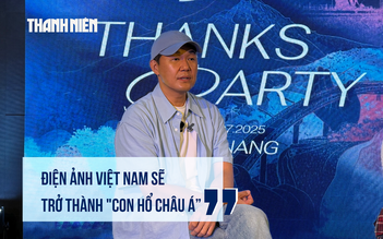 Tài tử Park Sung Woong: Điện ảnh Việt Nam sẽ trở thành 'con hổ châu Á'