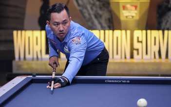 Lịch thi đấu World Cup billiards hôm nay: Việt Nam còn 1 niềm hy vọng mang tên...