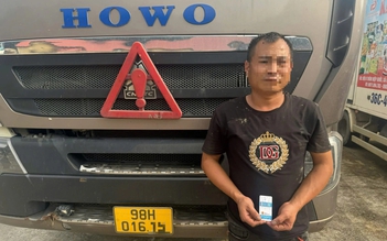 Tài xế dương tính ma túy khi lái xe, công ty bị phạt 120 triệu đồng