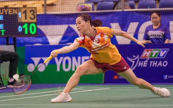 Nguyễn Thùy Linh ngoạn mục vào bán kết giải cầu lông có tiền thưởng 6 tỉ đồng
