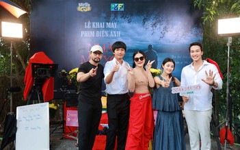 Quang Tuấn tiếp tục đóng phim kinh dị