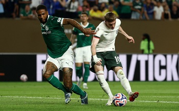 ‘Tiểu Messi’ ghi siêu phẩm, Palmeiras vẫn nhường vé bán kết cho Chelsea: Vì Palmer quá hay