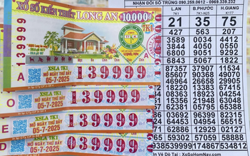 Xổ số miền Nam 5.7: Dãy độc đắc có tứ quý '9999', khách mừng rỡ đổi thưởng