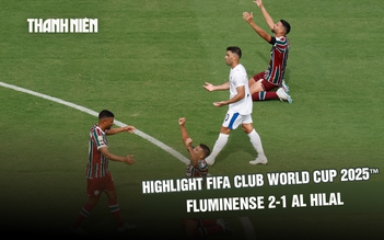 Highlight Fluminense 2-1 Al Hilal: Người hùng từ băng ghế dự bị | Tứ kết FIFA Club World Cup 2025™