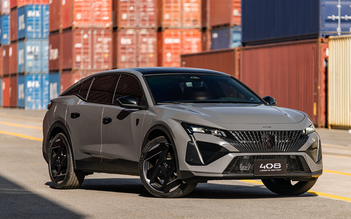 Peugeot 408 có bản đặc biệt chỉ 215 chiếc, giá từ 1,039 tỉ tại Việt Nam