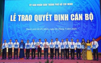 Ban giám đốc Sở Nông nghiệp - Môi trường TP.HCM sau sáp nhập