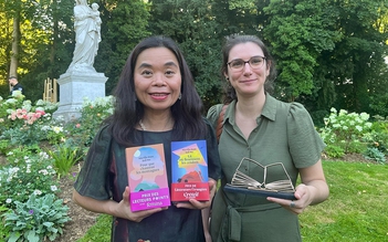 Nhà văn Nguyễn Phan Quế Mai được vinh danh tại Pháp