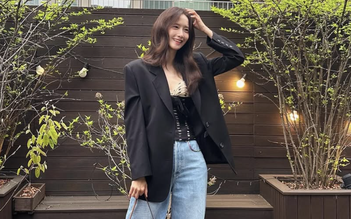 Áo blazer giúp nàng khoác lên mình hình ảnh quý cô hiện đại