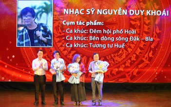 Nhạc sĩ 'lão làng' của miền Trung Nguyễn Duy Khoái qua đời vì trọng bệnh