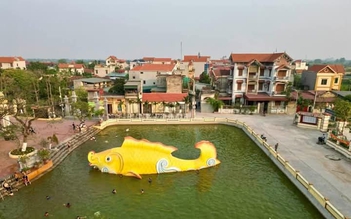 Đèn năng lượng mặt trời thắp sáng nông thôn mới Văn Minh