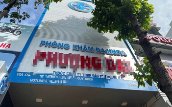 Kiểm tra phòng khám bị 'tố' thu gần 10 triệu đồng cho một buổi khám bệnh