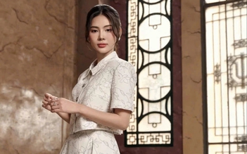 Trở thành cô gái thơ mộng với gam màu quyến rũ: kem và trắng pha