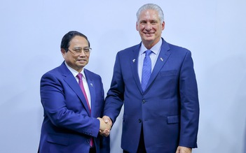 Việt Nam mời Chủ tịch Cuba dự lễ kỷ niệm 80 năm Quốc khánh