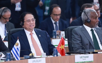 Thủ tướng Phạm Minh Chính nêu 5 đề xuất về môi trường, y tế toàn cầu tại BRICS