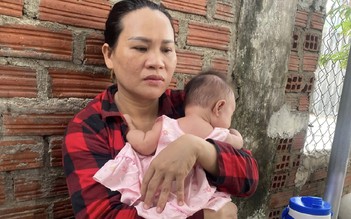 Người mẹ nghèo nuôi con bệnh nặng