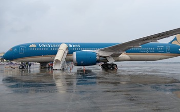 Máy bay Vietnam Airlines hạ cánh khẩn tại Ấn Độ để cấp cứu hành khách