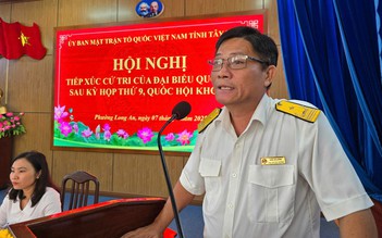 Tây Ninh: Cử tri phản ánh tình trạng thu thuế trì trệ ảnh hưởng người dân
