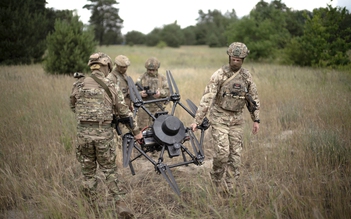Ukraine ký thỏa thuận UAV với phương Tây