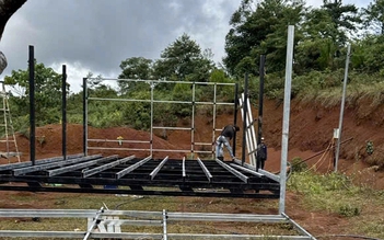 Kiểm tra đột xuất phát hiện vi phạm xây dựng tại Măng Đen