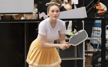 Bảo Thy: Tôi chơi pickleball là vì chồng
