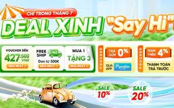Mai Hân Mỹ Phẩm tung loạt sale sau 7.7, chốt đơn mỏi tay!