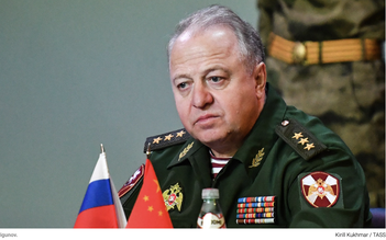 Thượng tướng Nga bị bắt vì biển thủ, nhận hối lộ