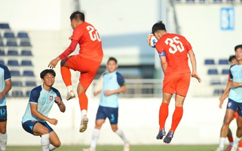Không còn ‘tòa tháp’ 1,95 m của HAGL, U.23 Việt Nam còn ai chuyên trị bóng bổng?